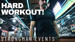 PRACTICAL STRENGTH TRAINING  Strongman workout [upl. by Higgins654]