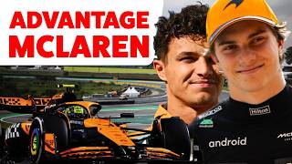 Brazil F1 Sprint Advantage McLaren [upl. by Nileek]