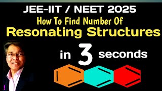 How to find Resonance structures  Trick to find Resonating Structures  3 सेकेंड में viralvideo [upl. by Shem]