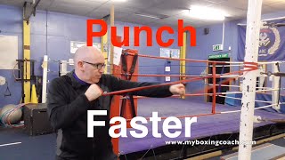 Drill for Faster Punching [upl. by Aihsemek498]