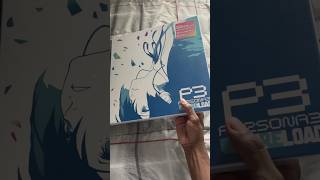 PERSONA 3 RELOAD VINYL UNBOXING [upl. by Sinned]