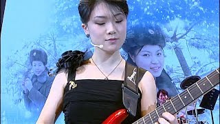 Moranbong Band  Let New Years snow fall 설눈아 내려라 [upl. by Ynney]