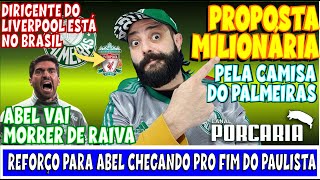 💥VAI FECHAR🚨 MARCA ITALIANA FAZ PROPOSTA MILIONÁRIA🐷 VÃO MATAR O ABEL DE RAIVA 🐷LIVERPOOL NO BRASIL [upl. by Read166]