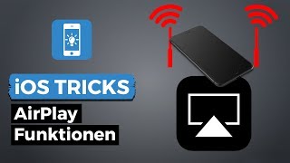 AirPlay Funktionen  Streamen leicht gemacht Musik Filme Fotos Bildschirmübertragung [upl. by Ellis]