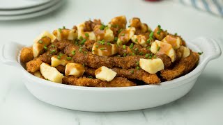 Chicken Fries Poutine • Tasty [upl. by Bettzel700]