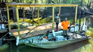 Hogs are taking over the Choctawhatchee river swamp [upl. by Yesdnik]