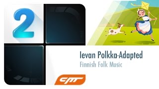 Ievan Polkka  Adapted  Finnish Folk Music │Piano Tiles 2 [upl. by Keese]