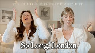 Song Breakdown Taylor Swift  So Long London  TTPD 🤍 [upl. by Arihsay]