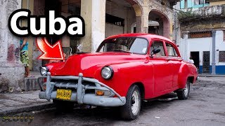 What Cars are Like in Cuba [upl. by Aicsila3]