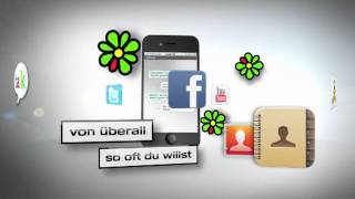 ICQ Messenger fürs Handy [upl. by Sykes]