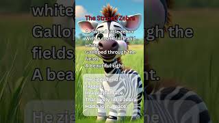 Animals For Kids  Kids Animal Poems  Poems For Kids  Animal Poems For Kids  Short Poem [upl. by Ibocaj]