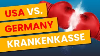 Krankenversicherung USA vs Krankenversicherung Deutschland  Obamacare Trumpcare [upl. by Eleumas122]