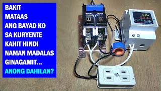 PAANO GAMITIN ANG EXTERNAL 6 IN 1 DIGITAL WATTMETER [upl. by Ainaj]