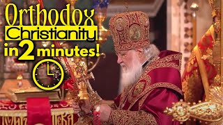 The Orthodox Church Explained in 2 Minutes [upl. by Jessabell]