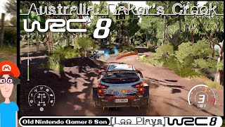 Lee Plays WRC 8  Australia Baker’s Creek [upl. by Damarra405]