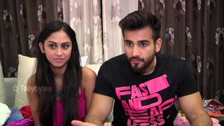 Karan Tacker and Krystle DSouza Receive Surprise from Fans [upl. by Golanka159]