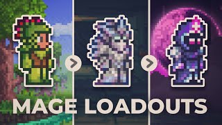 Mage Loadouts Guide for Terraria 1449 [upl. by Rainer604]