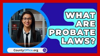 What Are Probate Laws  CountyOfficeorg [upl. by Syl907]