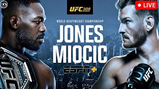 UFC 309 Jones vs Miocic  LIVE STREAM  MMA Fight Companion  PRELIMS amp MAIN CARD  MSG NYC [upl. by Nosittam320]