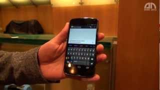 TouchPal Wave AndroidTastatur  HandsOn  MWC 2013  androidnextde [upl. by Yelyk587]