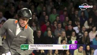 Henrik von Eckermann  Gotha  WC Mechelen 2012 [upl. by Yhtimit361]