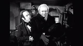 Scrooge Alistair Sim 1961 Black amp White 1080p 60 fps1 hr 26 min [upl. by Nnaeinahpets943]