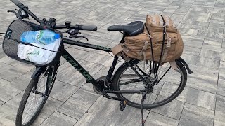 Biking Across Poland Day 1 from Gdańsk through Rural Poland 🇵🇱 [upl. by Anauq]