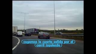 Circulación carreteras Reino Unido Rotondas Complejas [upl. by Mcgean]