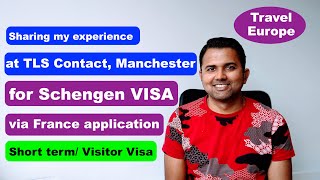 my TLS contact Manchester experience for schengen visa via france visa application travel europe [upl. by Laks]