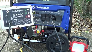 Westinghouse ST Automatic Generator Transfer Switch [upl. by Nodla]