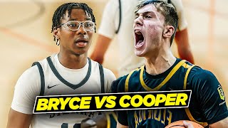 Cooper Flagg vs Bryce James FIRST TIME MEETING On The Court Full Highlights [upl. by Saravat]