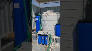 Water softener system – Whole house water filtration – water Purifier 💧 [upl. by Catie]