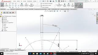 RUEDA DENTADA TROCOLA SOLIDWORKS [upl. by Arotal]