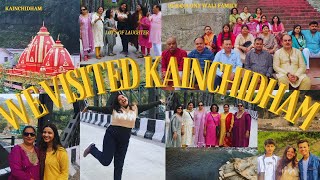 WE VISITED KAINCHIDHAMEp1 Agra to Kainchidham dixitjikichotibeti vlog kainchidham youtubevideos [upl. by Nesnej]