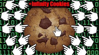 Beating Cookie Clicker with HACKS in 2020 [upl. by Enieledam620]