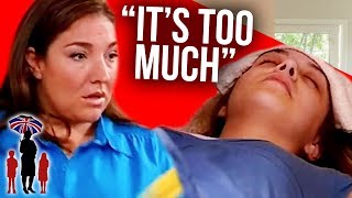 Teenager Is So Overloaded With Chores That She Faints In Front Of Jo  Supernanny [upl. by Yroffej]