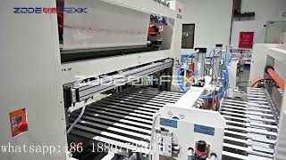 Automatic Facial Tissue Napkin Paper Making Machine Production Line [upl. by Furlani]