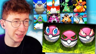 Patterrz Reacts to Pokemon quotThen we Fightquot videos [upl. by Susann]