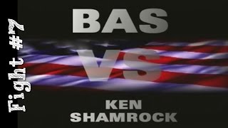 Bas Ruttens Career MMA Fight 7 vs Ken Shamrock [upl. by O'Reilly407]