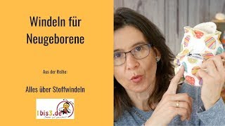 Stoffwindeln für Neugeborene  Vorteile amp TIpps [upl. by Klein]