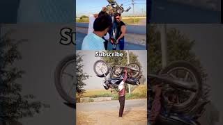 Bike stunt pown to aman bahishortvideo motvson new video💪💪 [upl. by Mable15]