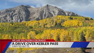 Kebler Pass A leafpeeping destination in Gunnison County [upl. by Ardnuaet]