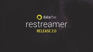 🧪 datarheiRESTREAMER V2  Testpattern [upl. by Eninaej]