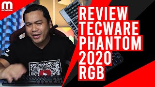 WAJIB Tonton Sebelum Upgrade Keyboard Review Tecware Phantom 2020 RGB [upl. by Shamma933]