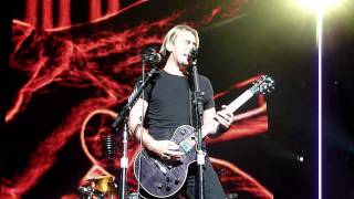 Nickelback  Savin Me from Phoenix  10292010 [upl. by Werdna846]