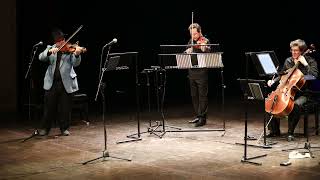 Balanescu Quartet quotPocket Calculatorquot Kraftwerk  Teatro Rossini Pesaro 03022024 [upl. by Vala]