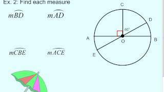 102 Measuring Angles and Arcs [upl. by Kieffer]