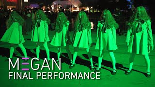 M3GAN  Final HHN Performance  Universal Orlando [upl. by Ordnas12]