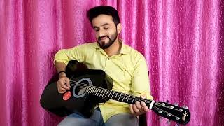 Naam Hai Tera Tera  Rushikesh Rajput  Guitar Leads  Cover  Himesh Reshammiya [upl. by Kally488]