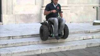 Paolo Badano Genny mobility Scale segway wheelchair [upl. by Norak]